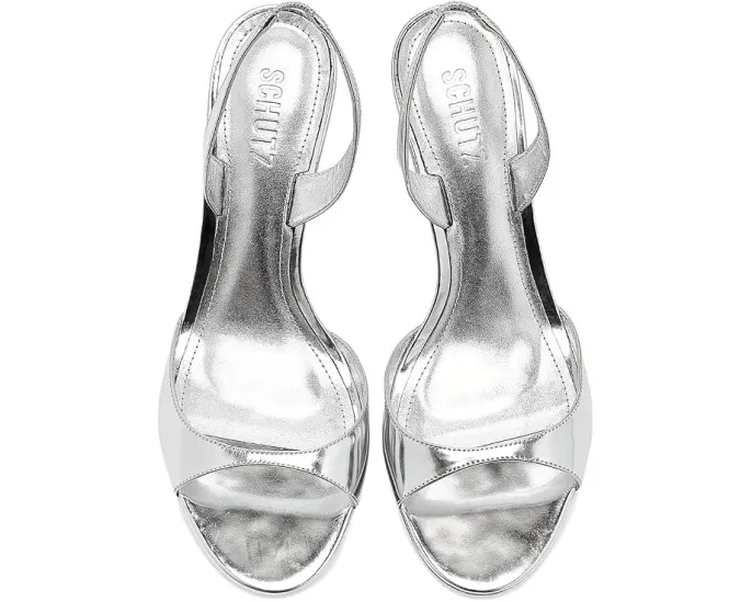 Туфли-лодочки Schutz Scarlett Sling Mid на шпильке с ремешком