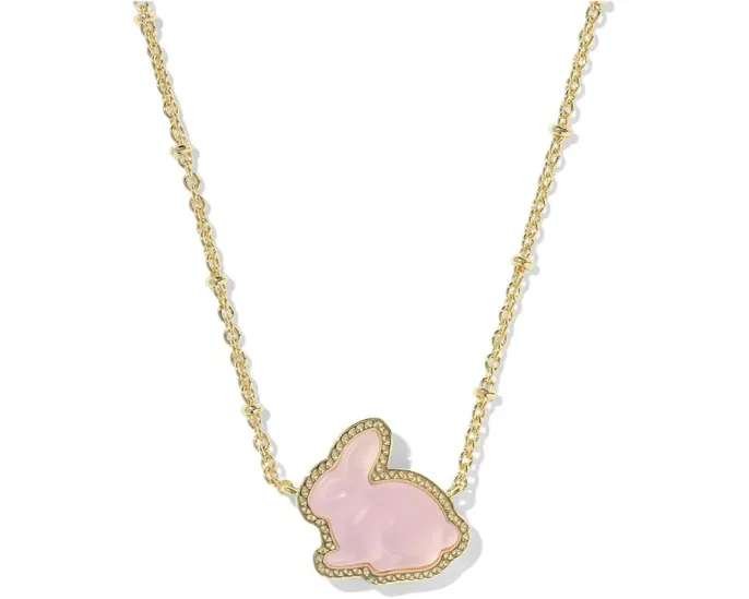 Подвеска-кролик Kendra Scott на короткой цепочке