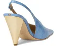 Туфли Electra Sling Pump от MICHAEL Michael Kors с конусным каблуком и острым носком