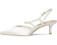 Туфли Kamra Pearl Mid на шпильке с жемчужным декором Dolce Vita
