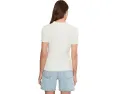 Футболка Ruffle Trim Sweater Tee от NIC+ZOE с воланами