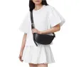 Сумка кроссбоди AllSaints Luna из мягкой овечьей кожи со скрученными швами