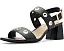 Сандалии LifeStride Clara Slingback с широкими ремешками и металлическими люверсами
