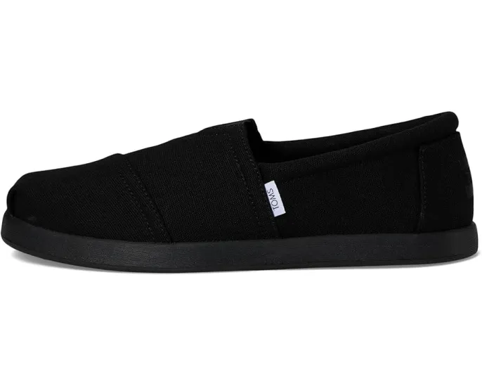 Эспадрильи TOMS Alpargata Forward на текстильной подошве