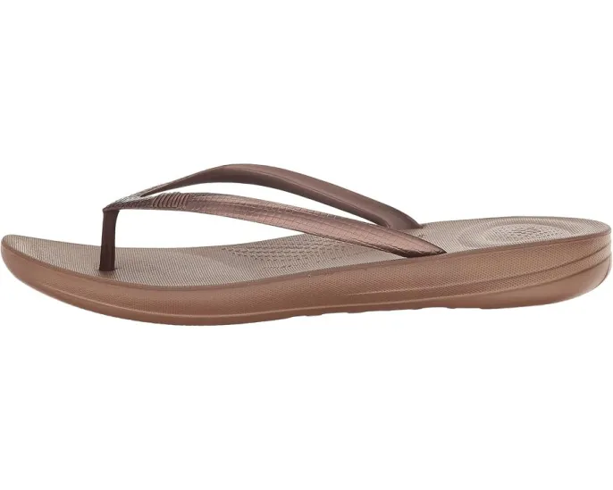 Эргономичные шлепанцы FitFlop Iqushion с технологией амортизации
