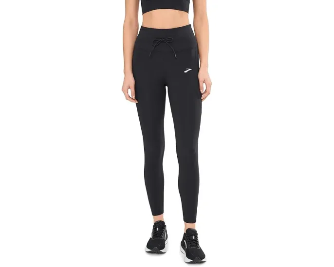 Леггинсы Brooks Luxe Tight с ультрамягкой тканью и двумя карманами на бедре