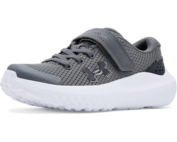 Детские кроссовки Under Armour Surge 4 на липучке для бега и активного отдыха