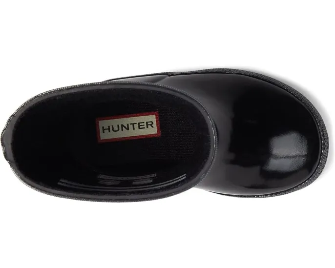 Детские сапоги Hunter First Classic Gloss для лужа с круглым носком