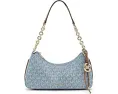 Кожаная сумочка на цепочке Nolita Medium Chain Pouchette MICHAEL Michael Kors
