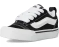 Кроссовки Vans Kids Knu Skool для детей с объемным логотипом