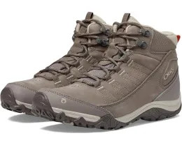Ботинки Oboz Ousel Mid B-Dry из нубука с водонепроницаемой мембраной B-DRY