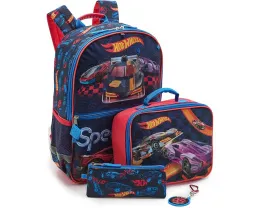 Рюкзак Hot Wheels 5 предметов со светодиодной подсветкой от BIOWORLD
