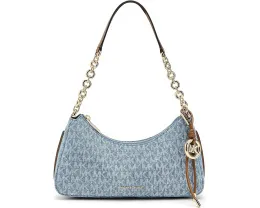 Кожаная сумочка на цепочке Nolita Medium Chain Pouchette MICHAEL Michael Kors