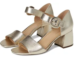 Сандалии VIONIC Chardonnay Ankle Straps на квадратном каблуке с поддержкой свода стопы