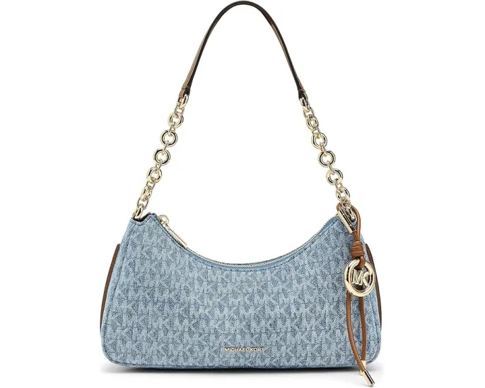 Кожаная сумочка на цепочке Nolita Medium Chain Pouchette MICHAEL Michael Kors