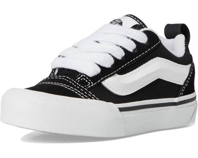 Кроссовки Vans Kids Knu Skool для детей с объемным логотипом