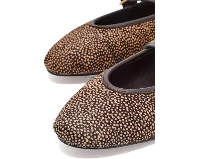 Madewell Remy Mary Jane обувь из натурального меха коровы