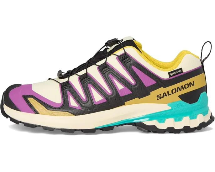 Трейловые кроссовки Salomon XA PRO 3D для любой местности с надежной стабилизацией