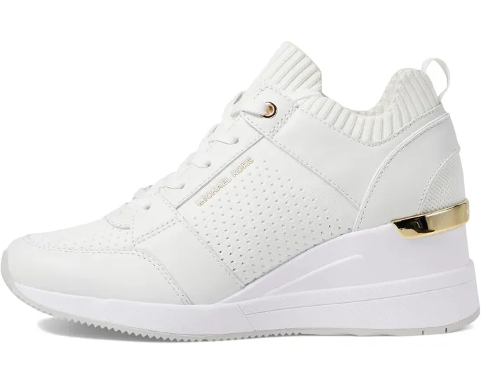 Кроссовки Georgie Knit Trainer на шнурках с текстильным верхом MICHAEL Michael Kors