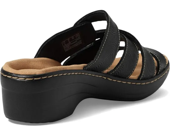 Сандалии Clarks Merliah Karli на липучках с технологией Cushion Soft