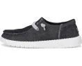 Детские слипоны Hey Dude Kids Wendy Funk Friendship Lace с эластичными шнурками