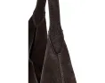 Большая сумка Madewell Suede LG Slouchy Shoulder Tote из замши с карманом на молнии