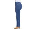 NYDJ Marilyn Plus Size прямые джинсы с эффектом стройности