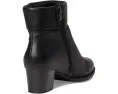 Ботильоны Spring Step Talpa из кожи со сложенным верхом и квадратным каблуком