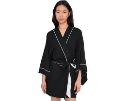 Короткий кимоно Cosabella Pima Lusso с длинными рукавами