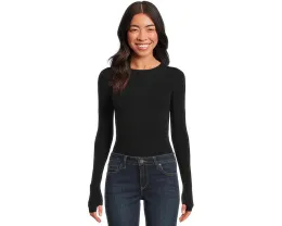 Боди Ballet с длинным рукавом и отверстиями для большого пальца от Commando