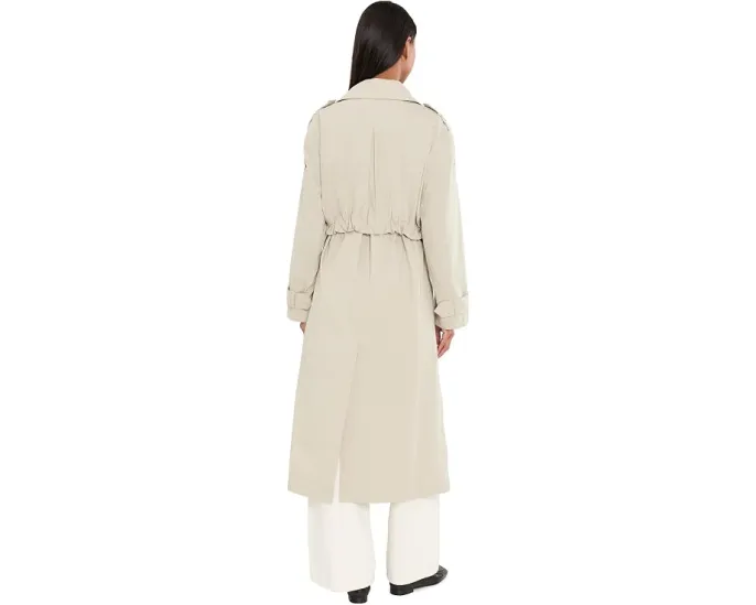 Тренчкот AllSaints Linnie Lib с поясом