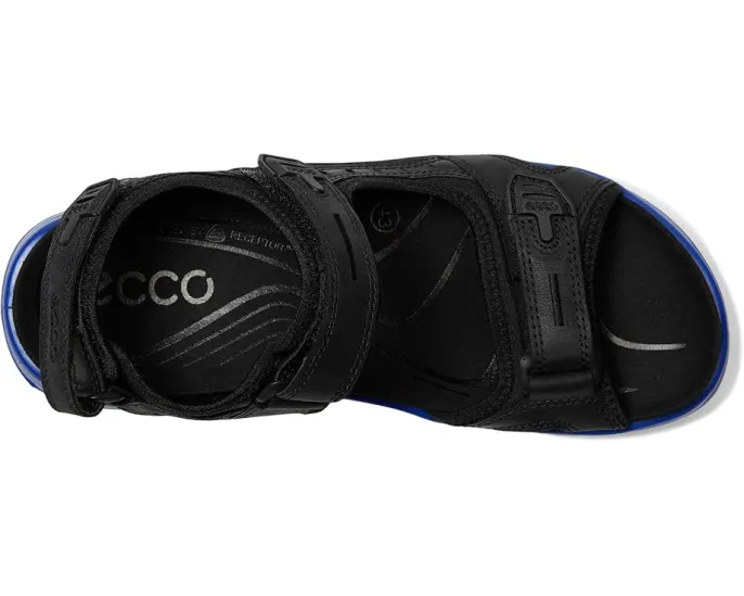 Сандалии ECCO Sport Yucatan с кожаным верхом и технологией FLUIDFORM