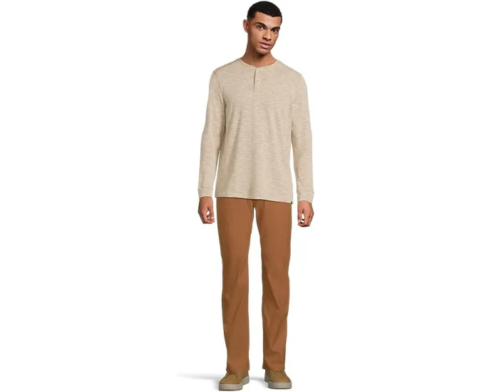 Футболка хенли Prana Ronnie Henley II с длинным рукавом