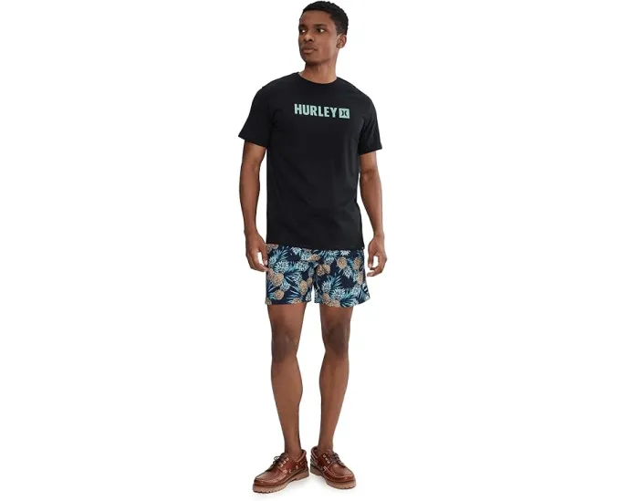 Hurley The Box Футболка с коротким рукавом из плотного джерси