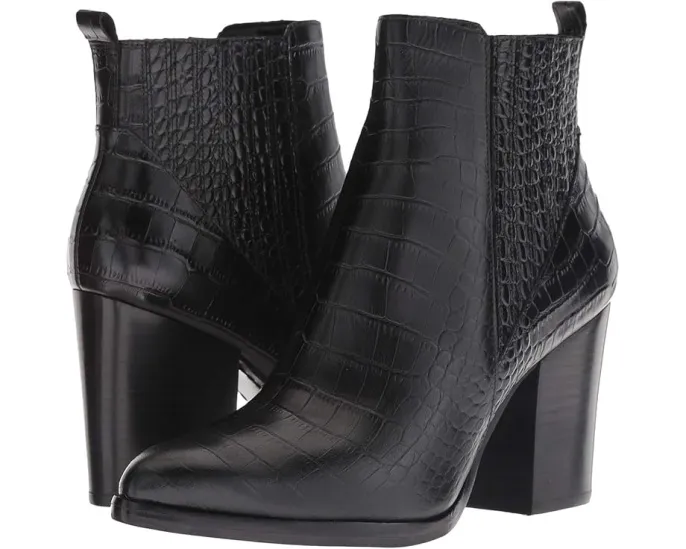 Ботильоны Marc Fisher LTD Alva с острым носком и эластичными вставками