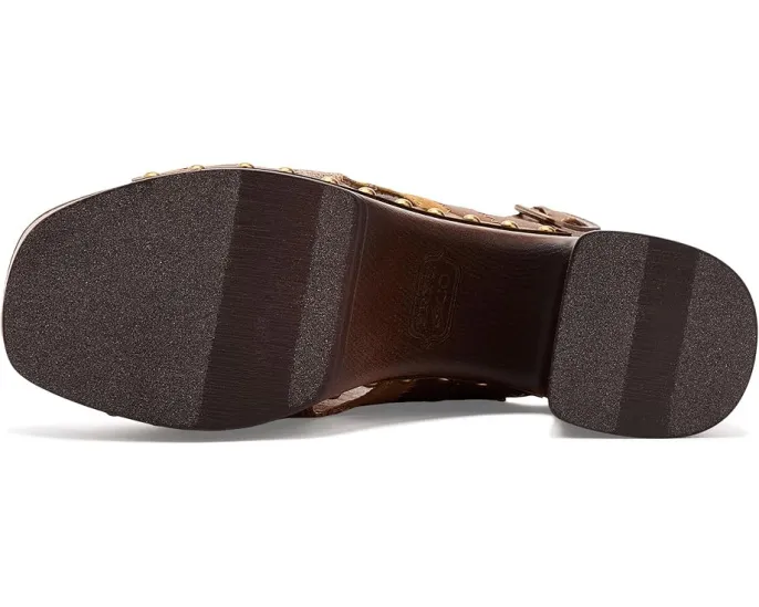 Сабо FRYE AND CO. Wylie Patchwork с блочным каблуком