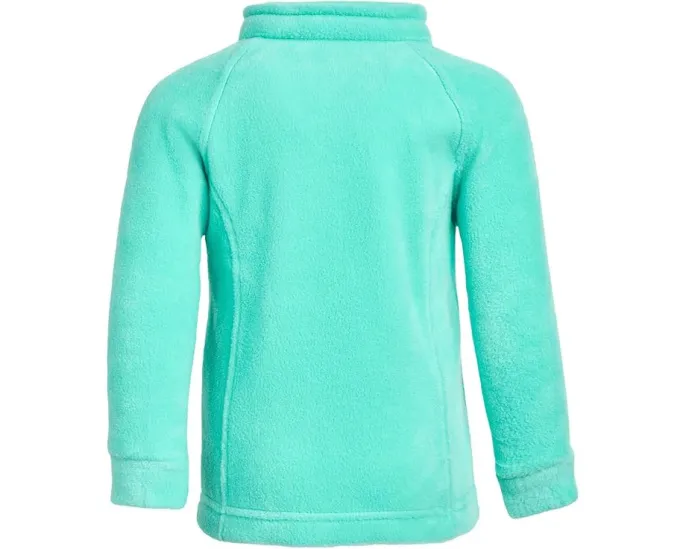 Детская флисовая куртка Columbia Kids Benton Springs из мягкого флиса 250 г