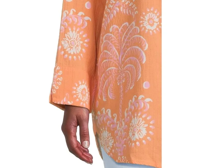 Lilly Pulitzer легкий кардиган с длинным рукавом Kwitney