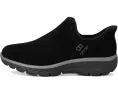 Ботильоны SKECHERS Easy Going Modern Hour Suede Hands Free Slip-ins с меховой подкладкой