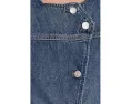 Джинсовый жилет Free People Maris Denim на пуговицах