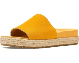 Сандалии VIONIC Yasmina с платформой и поддержкой свода стопы из замши