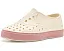 Детские кеды Miller Native Shoes в бело-розовой гамме