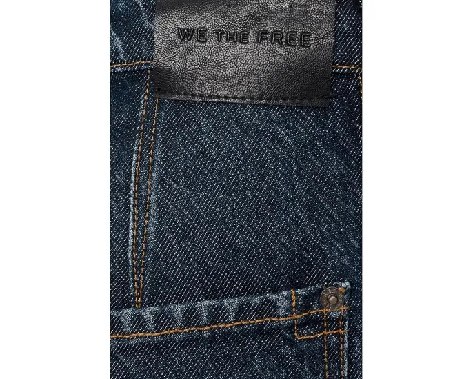 Free People We The Free джинсы Good Luck с расклешенным силуэтом и средней посадкой