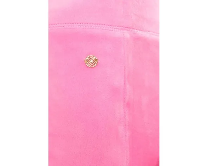 Брюки Lilly Pulitzer Dorsey из велюра с низкой посадкой