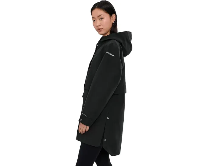 Columbia водонепроницаемая куртка Amaze Rain 3L с технологией Omni-Tech