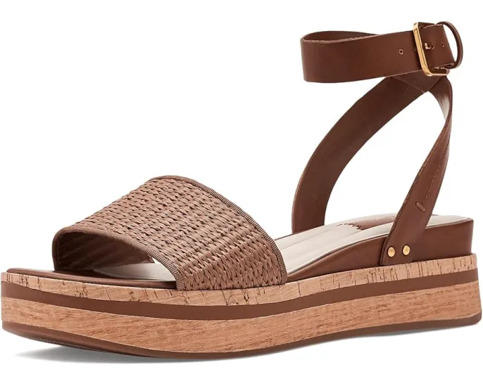 Босоножки L-Hava Strappy на платформе с регулируемой пряжкой Franco Sarto