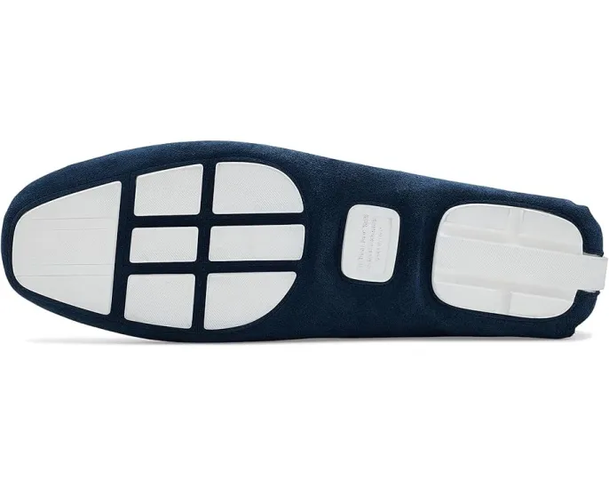 Замшевые лоферы To Boot New York Carmel Penny Driver с кожаной подкладкой