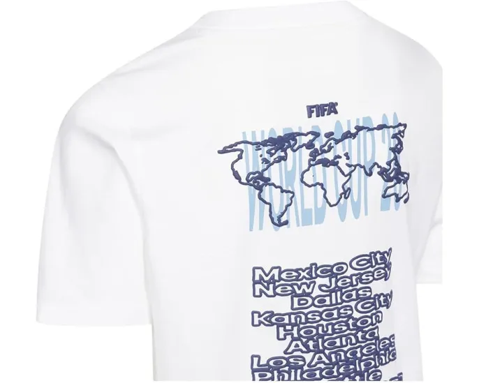 Футболка Adidas FIFA World Cup 26™ Tour Graphic для детей