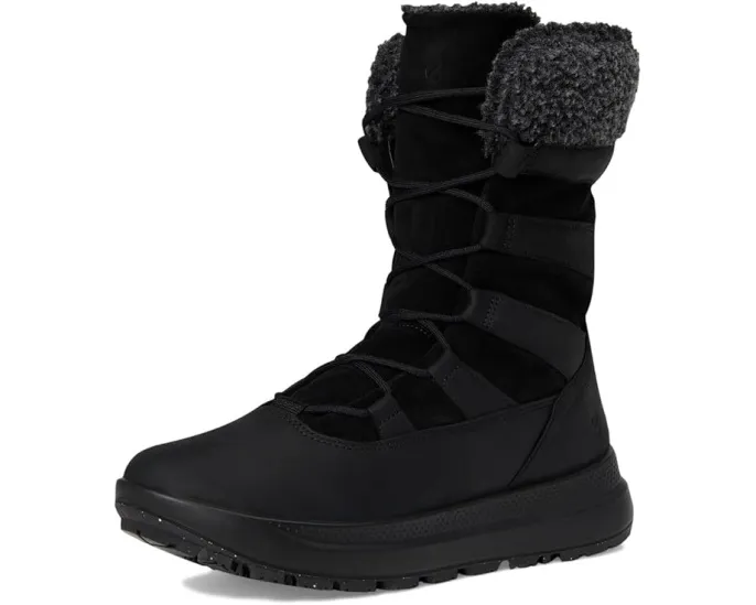 Высокие снегоходные ботинки ECCO Sport Solice с водонепроницаемой мембраной и утеплителем