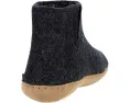 Войлочные сапоги Glerups Wool Boot с кожаной подошвой для тепла и комфорта